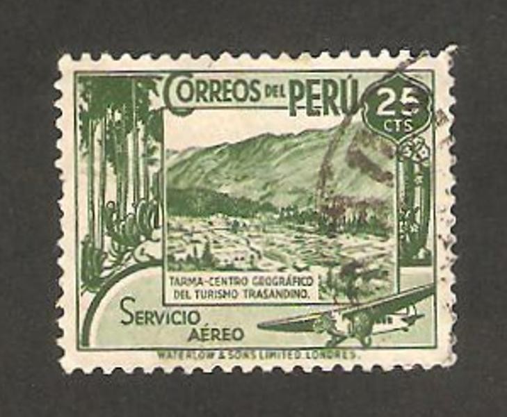 vista de tarma