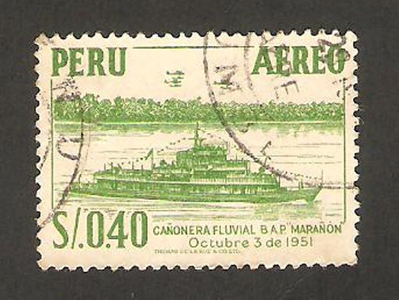 cañonera fluvial marañón