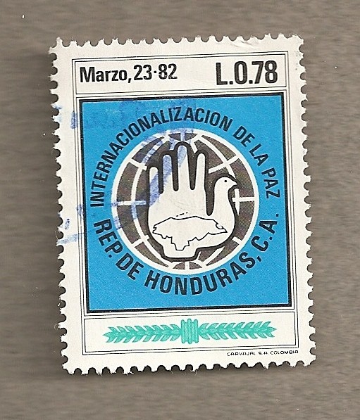 Internacionalización de la paz