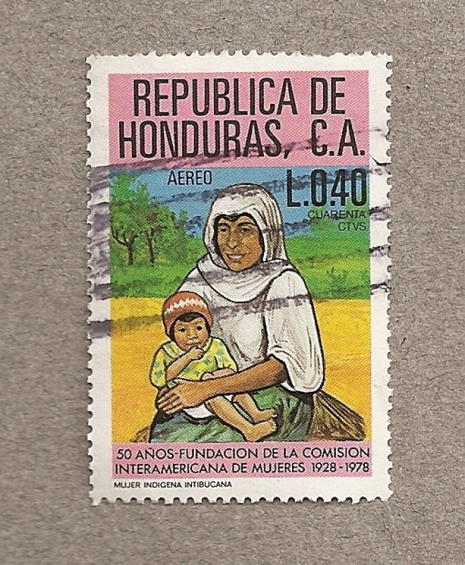 50 Aniv. de la Comisión Interamericana de mujeres
