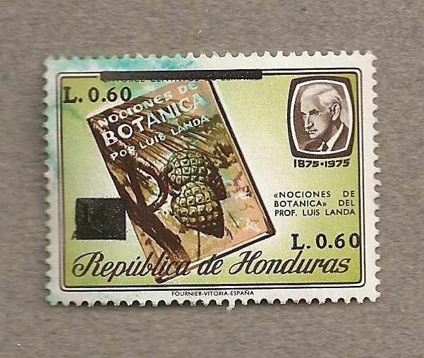 Luis Landa, botánico