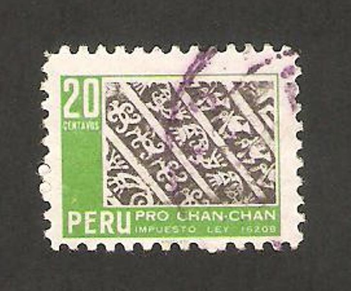 pro restauración del templo chan chan