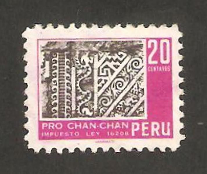 pro restauración del templo chan chan