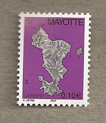 Mapa isla