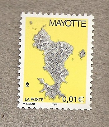 Mapa isla