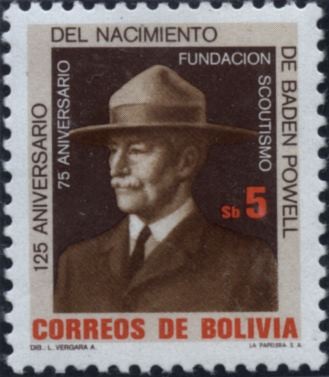 75 Aniversario fundacion Scoutismo y 125 Aniversario del nacimiento de Baden Powell