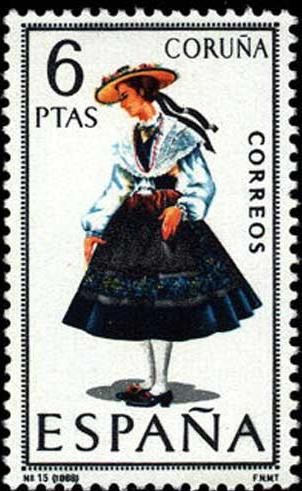 Trajes típicos españoles