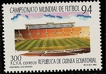 Mundial de Fútbol  - Estados Unidos 1994 - Estadio Rose Bowl - Los Angeles