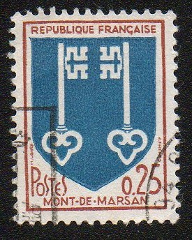 Escudo Mont de Marsan