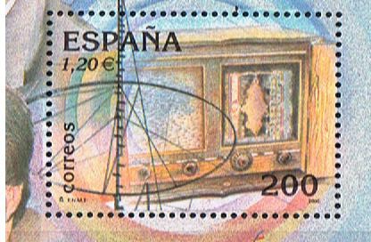 Edifil  3765  Exposición Mundial de Filatekia ESPAÑA ¨2000  Personajes Populares  