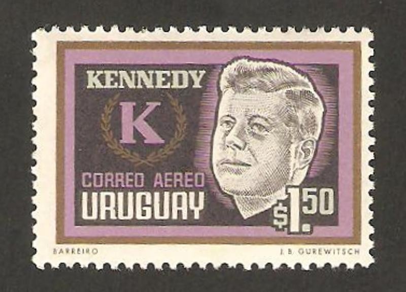 en recuerdo a john f. kennedy