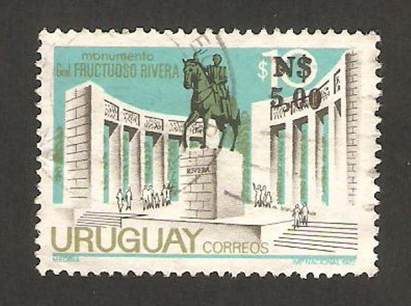 monumento al general fructuoso rivera