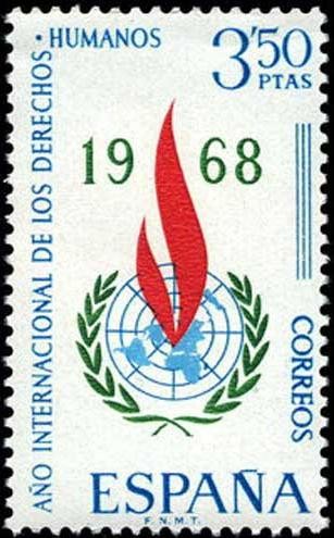Año internacional de los Derechos Humanos