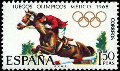 XIX Juegos Olímpicos en Méjico