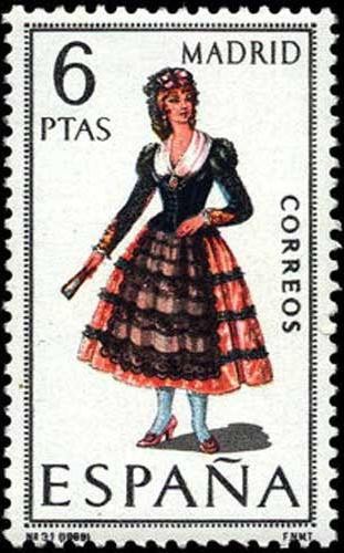 Trajes típicos españoles
