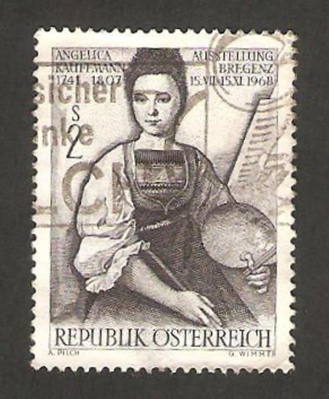 angélica kauffmann, pintora