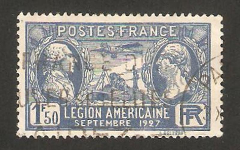 visita de la legión americana