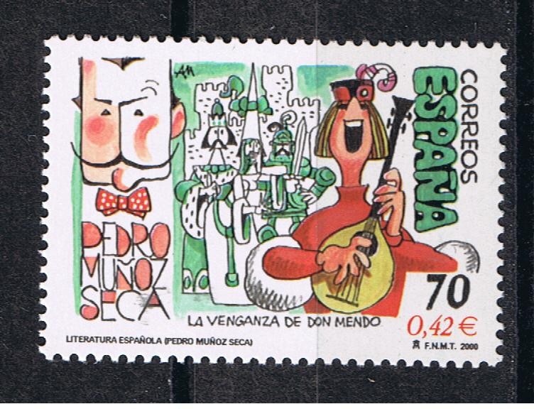 Edifil  3773  Literatura española. Personajes de ficción.  