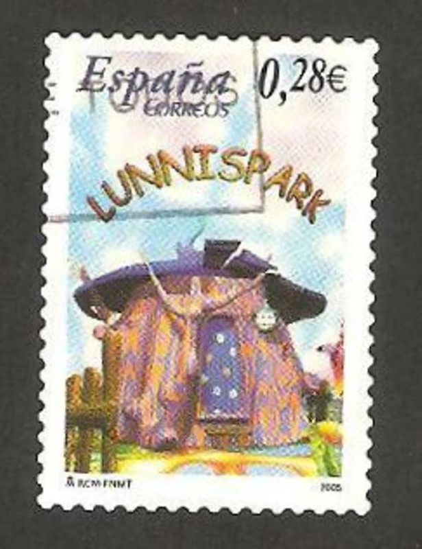 4176 - los lunnis, la casa de lubina