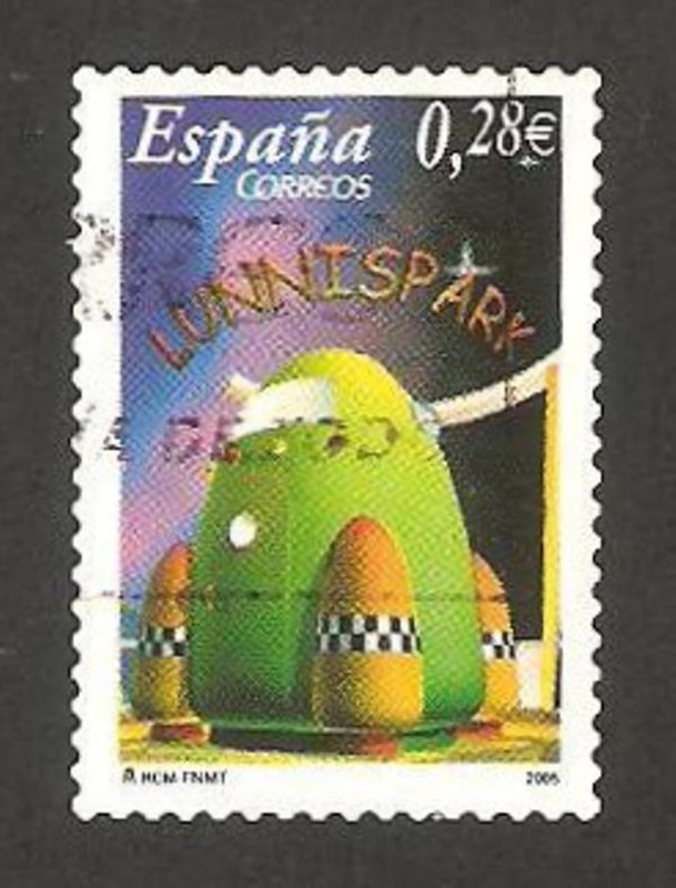 4180 - los lunnis, la nave de lula