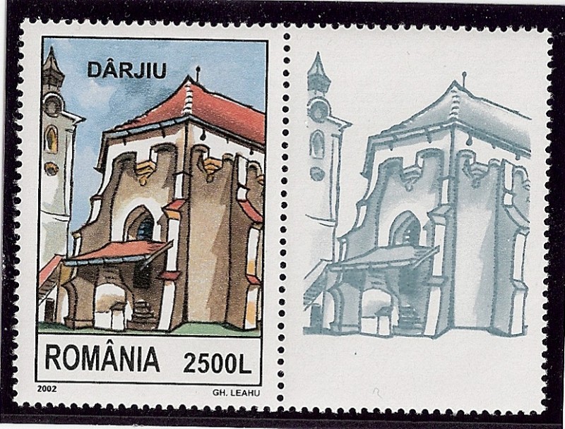 Poblados de Transilvania (Dârjiu)
