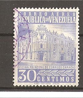 Oficina de Correos de Caracas.