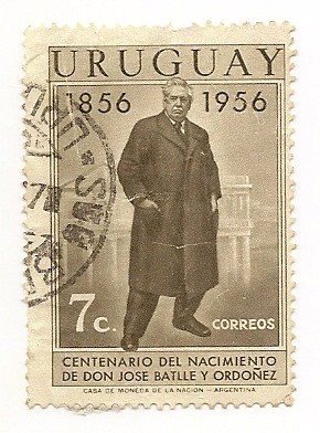Centenario del Nacimiento de Don José Batlle y Ordoñez