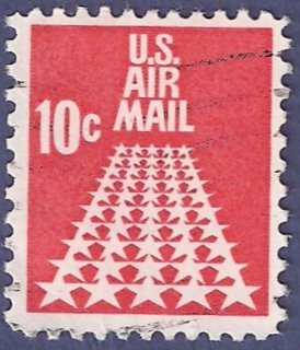 USA Stars 10 airmail