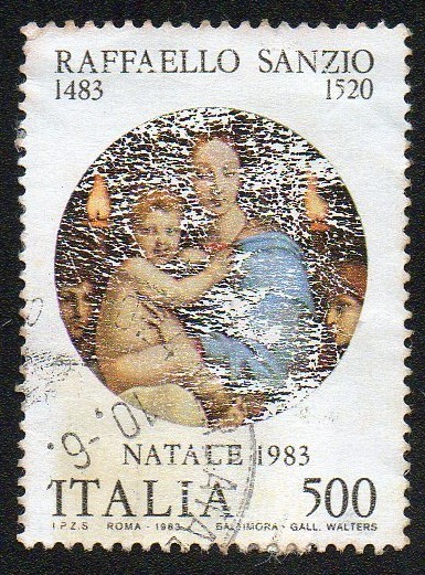 Navidad 1983 - Raffaelo Sanzio