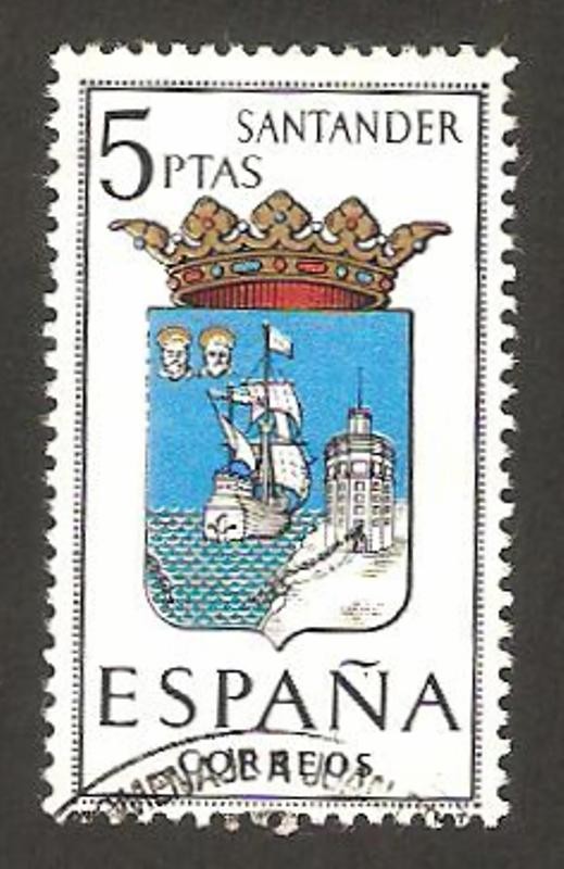 1636 - escudo de santander
