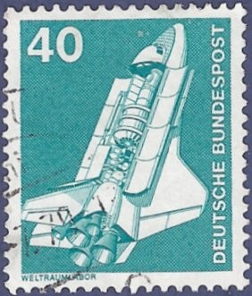 ALEMANIA Trasnportes Weltraumharbor 40