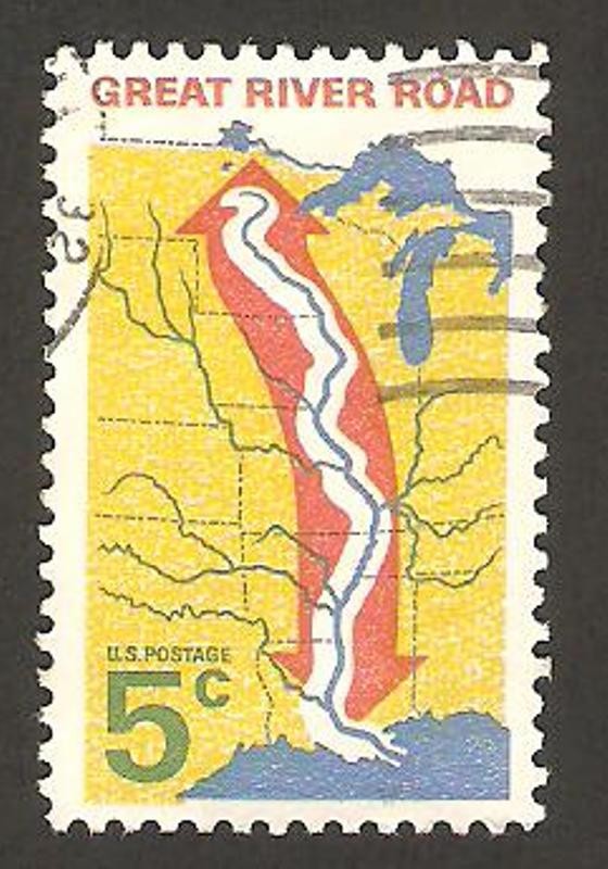 gran camino del río