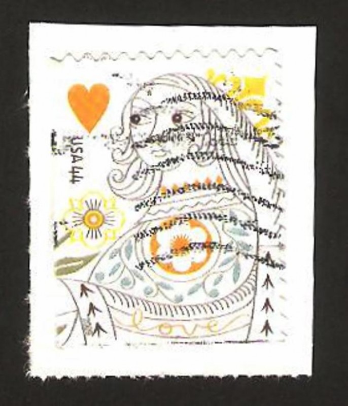 4165 - Dama de Corazones