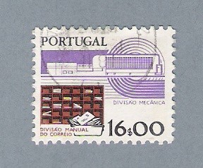 Divisao Mecanica de Correos