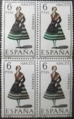 Trajes típicos españoles