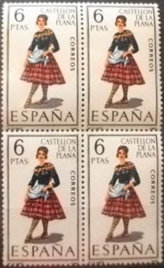 Trajes típicos españoles