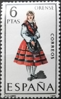 Trajes típicos españoles