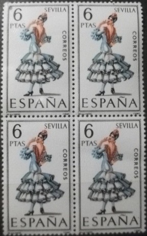 Trajes típicos españoles
