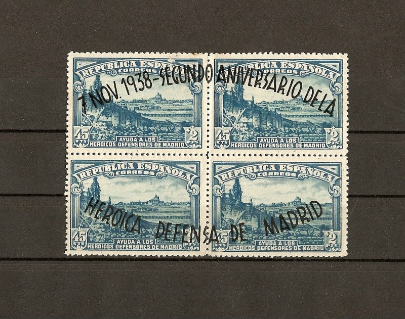 2º Aniversario de la defensa de Madrid