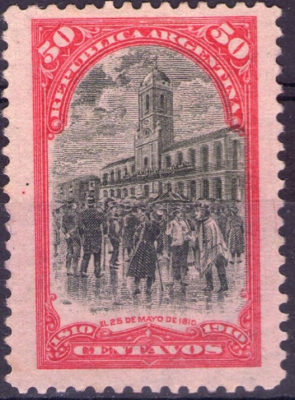 Centenario Revolución de Mayo