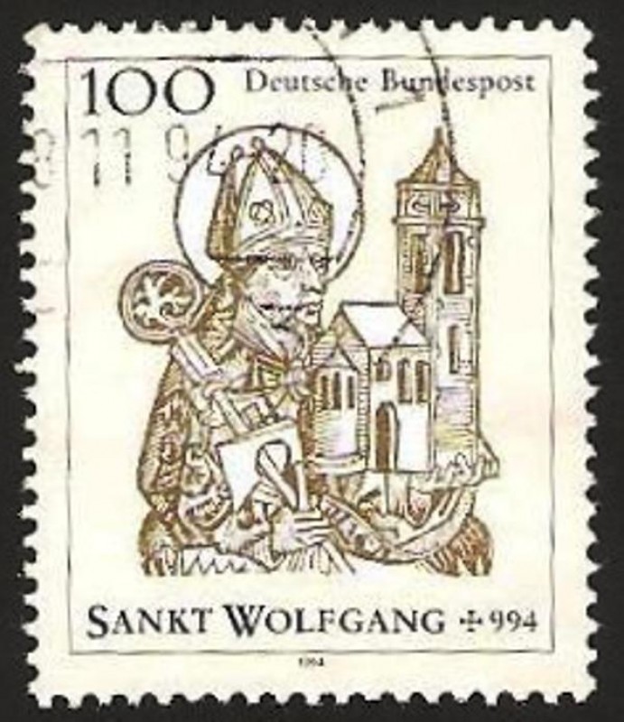 10 centº de la muerte de san wolfgang 