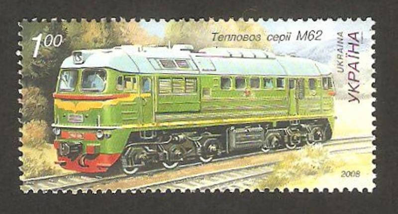 locomotora diesel M62