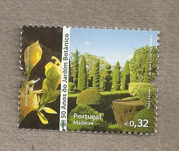 Madeira 50 Aniv Jardín botánico
