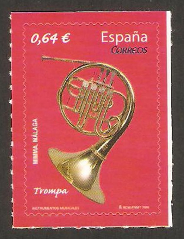 instrumentos musicales, trompa
