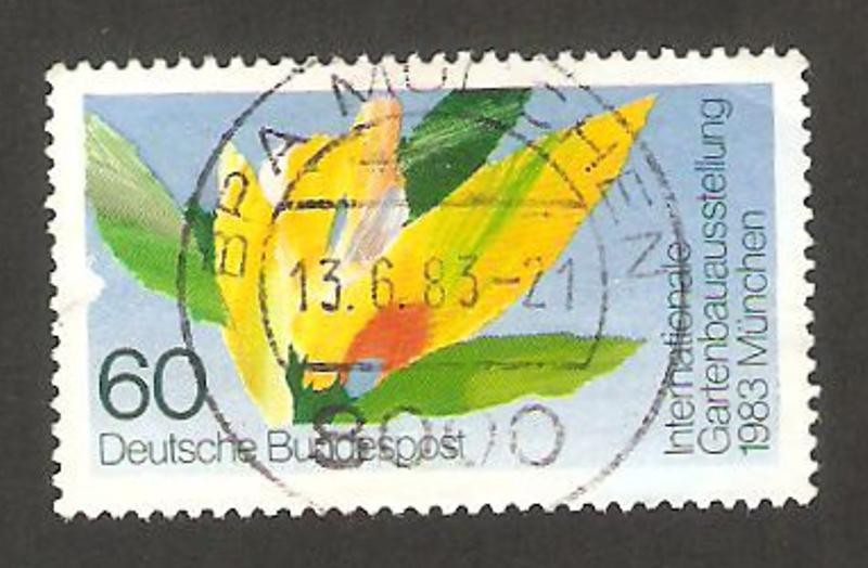 1006 - exposición internacional de horticultura en munich