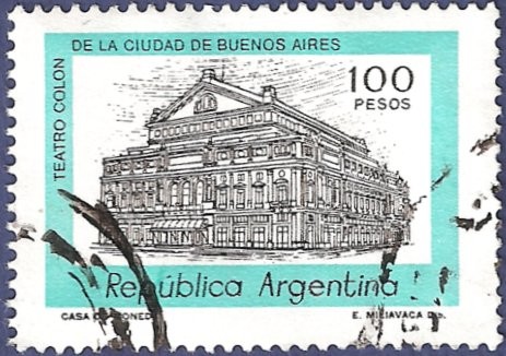 ARG Teatro Colón 100 turquesa