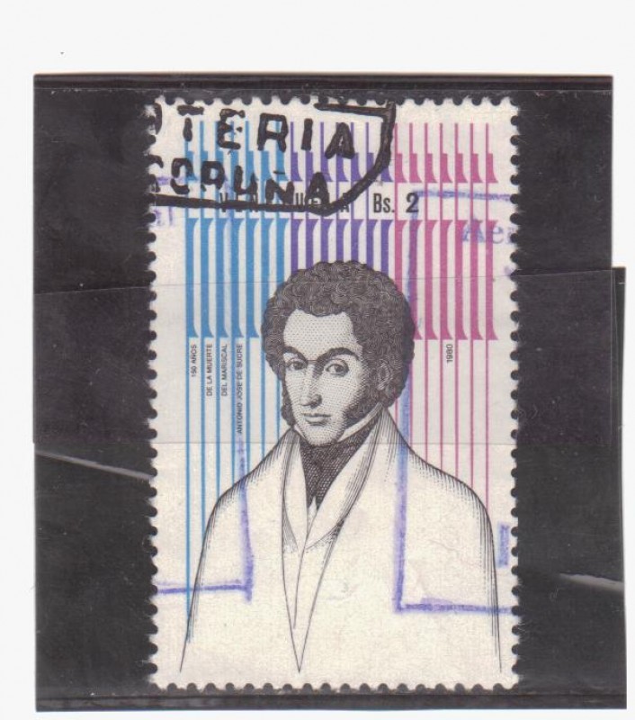 150 años muerte mariscal Antonio José de Sucre