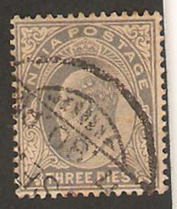 india inglesa - 57 - edouard VII