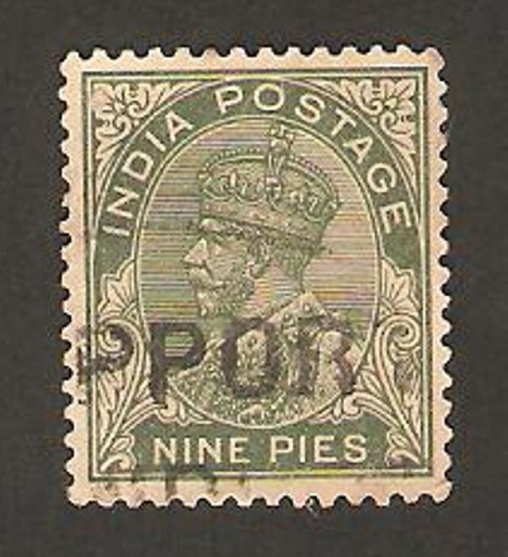 india inglesa - 113 A - george V