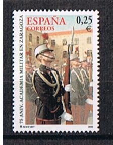 Edifil  3886  75º anive. de la Academia Militar General de Zaragoza 